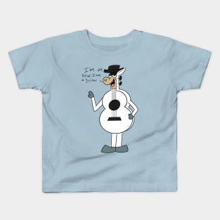 I’m ok now, i’m a guitar Kids T-Shirt